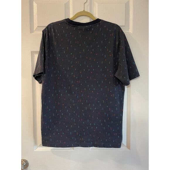 Scotch & Soda Printed Organic Cotton Jersey Crewneck T-Shirt size XL - Picture 11 of 14